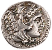 Drachm - Alexander III Sardis obverse image