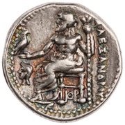 Drachm - Alexander III Sardis, Greece (ancient), 334 BC - 323 BC reverse image