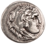 Drachm - Alexander III Sardis obverse image