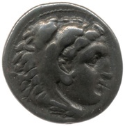 Drachm - Alexander III Sardis obverse image
