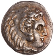 Drachm - Alexander III Sardis obverse image