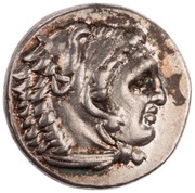 Drachm - Alexander III Sardis obverse image