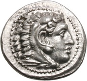 Drachm - Alexander III the Great Miletos obverse image
