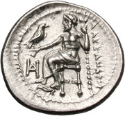Drachm - Alexander III the Great Miletos, Greece (ancient), 332 BC - 323 BC reverse image