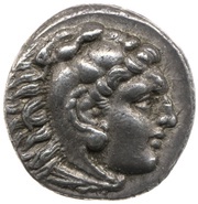Drachm - Alexander III Lampsacus obverse image