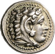 Drachm - Alexander III Miletos obverse image