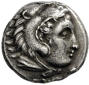 Drachm - Philip III Arrhidaios Abydos obverse image