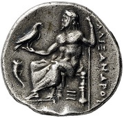 Drachm - Philip III Arrhidaios Abydos, Greece (ancient), 323 BC - 317 BC reverse image