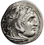 Drachm - Philip III Arrhidaios Magnesia ad Meandrum obverse image