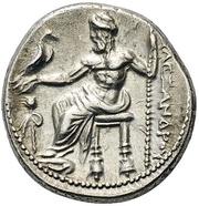 Drachm - Philip III Arrhidaios Magnesia ad Meandrum, Greece (ancient), 323 BC - 317 BC reverse image