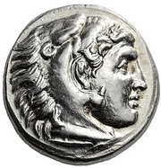 Drachm In the name of Alexander III; Side obverse image