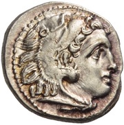 Drachm - Philip III Arrhidaios Kolophon obverse image
