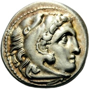 Drachm - Philip III Arrhidaios Kolophon obverse image