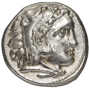 Drachm - Philip III Arrhidaios Kolophon obverse image