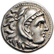 Drachm - Philip III Arrhidaios Sardes obverse image