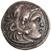 Drachm In the name of Alexander III; Magnesia obverse image