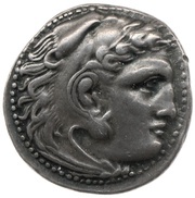 Drachm In the name of Alexander III; Magnesia obverse image