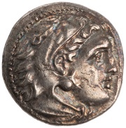 Drachm In the name of Alexander III; Magnesia obverse image