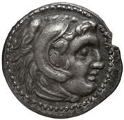Drachm In the name of Alexander III; Magnesia ad Maeadrum obverse image
