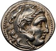 Drachm In the name of Alexander III; Magnesia ad Maeadrum obverse image