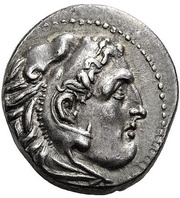 Drachm In the name of Alexander III; Sardes obverse image