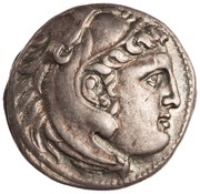 Drachm In the name of Alexander III obverse image