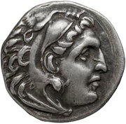 Drachm In the name of Alexander III; Abydos obverse image