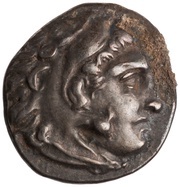 Drachm In the name of Alexander III; Abydos obverse image