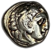 Drachm - Alexander III Colophon obverse image