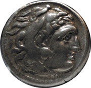 Drachm - Alexander III obverse image