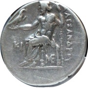 Drachm - Alexander III, Greece (ancient), 310 BC - 301 BC reverse image