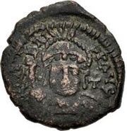 10 Nummi - Justin II Theupolis/Antioch obverse image