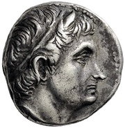 Drachm - Demetrios I Poliorketes Ephesos obverse image