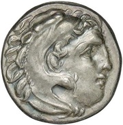 Drachm In the name of Alexander III; Abydos obverse image