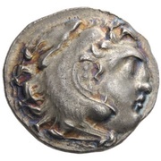 Drachm In the name of Alexander III; Chios obverse image