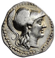 Drachm - Philip V Alexander III imitation; Marathos obverse image