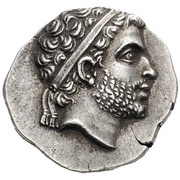 Drachm - Philip V Pella obverse image