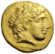 1⁄12 Stater - Philip II Pella obverse image