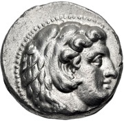 Didrachm - Alexander III Babylon obverse image