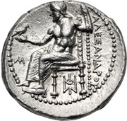 Didrachm - Alexander III Babylon, Greece (ancient), 325 BC - 323 BC reverse image