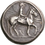 Tetradrachm - Alexander I obverse image