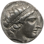 Tetradrachm - Amyntas II obverse image