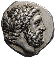 Tetradrachm - Philip II Pella obverse image