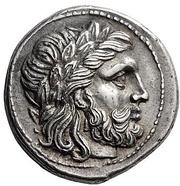 Tetradrachm - Philip II Amphipolis obverse image