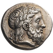 Tetradrachm - Philip II Amphipolis obverse image