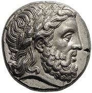 Tetradrachm - Philip II Amphipolis obverse image