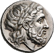 Tetradrachm - Philip II Pella obverse image