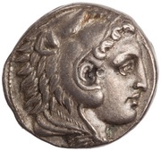 Tetradrachm - Alexander III Amphipolis obverse image