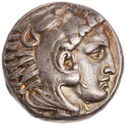 Tetradrachm - Alexander III Amphipolis obverse image