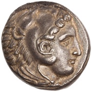 Tetradrachm - Alexander III Amphipolis obverse image